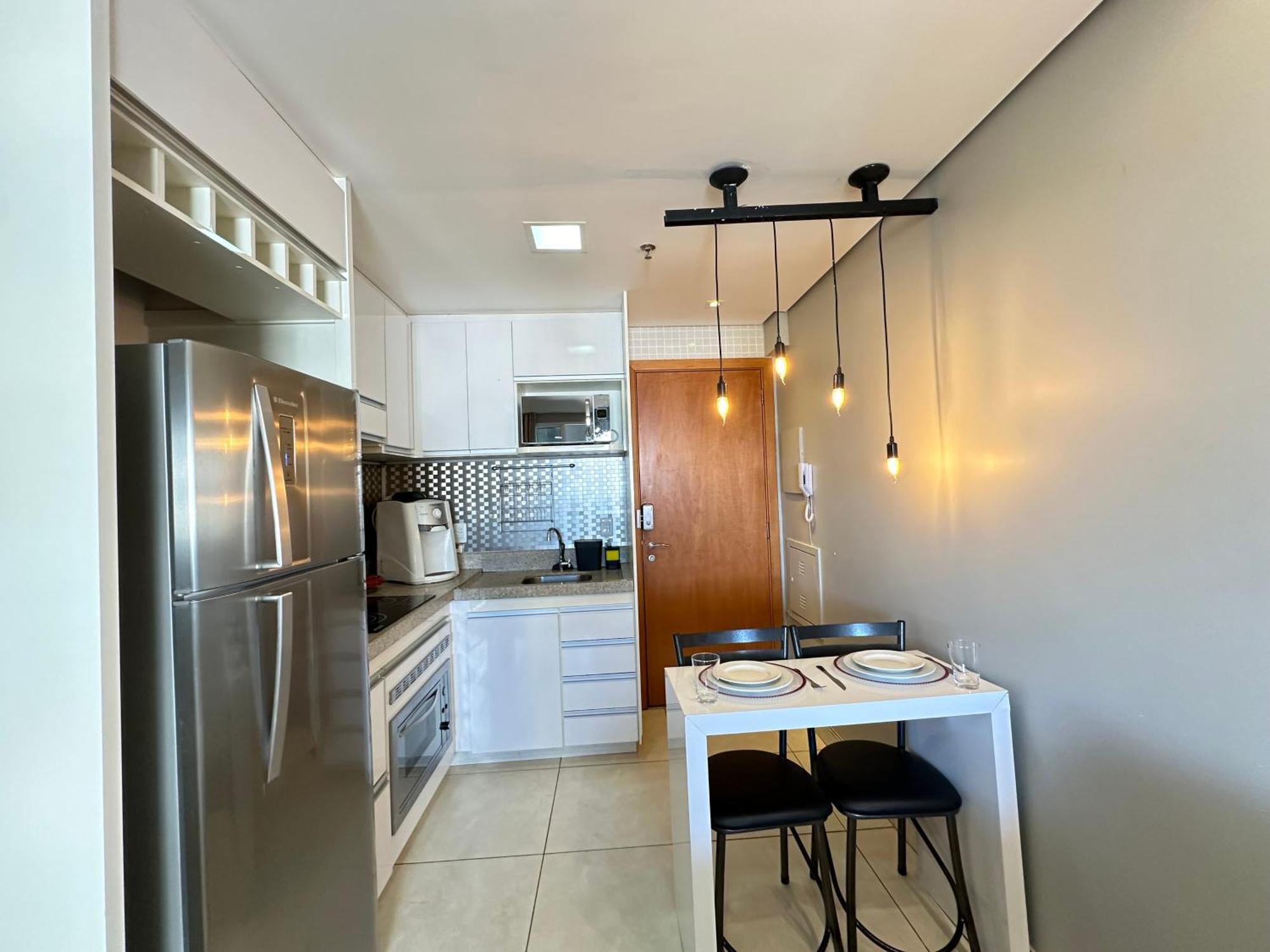 Ferienwohnung Incrivel Apartamento Ao Lado Do Shopping Flamboyant Goiânia Exterior foto